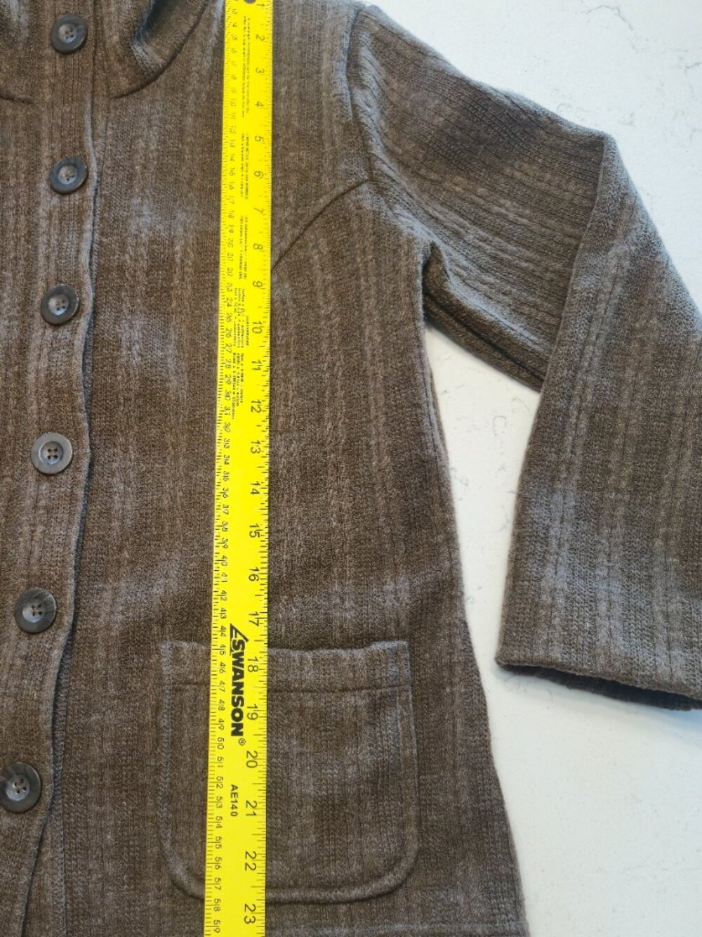 Northern Reflections Wool‑Blend Jacket – Size S - Picture 5 of 7